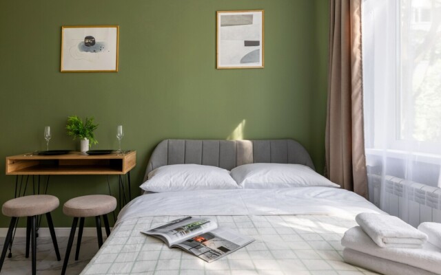 Апартаменты на Проспекте Просвещения 22 (1)