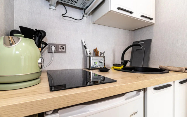 Апартаменты Люкс студия на улице Западный обход