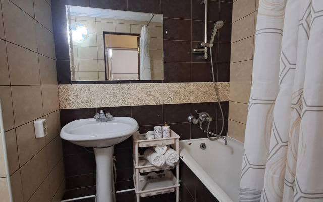 Квартира Уютная, сквер ФСБ