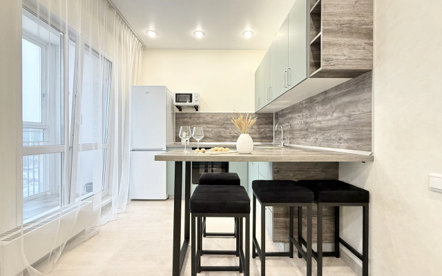 Апартаменты Hugge Place у Аквапарка [Объект - 242]