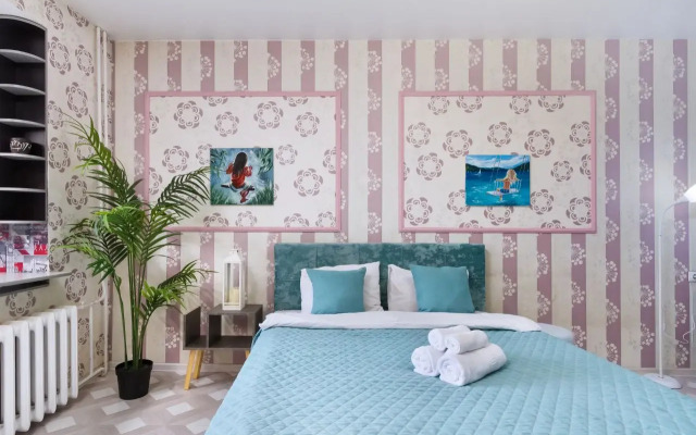 Na Vladimirovskoy 21 Flat