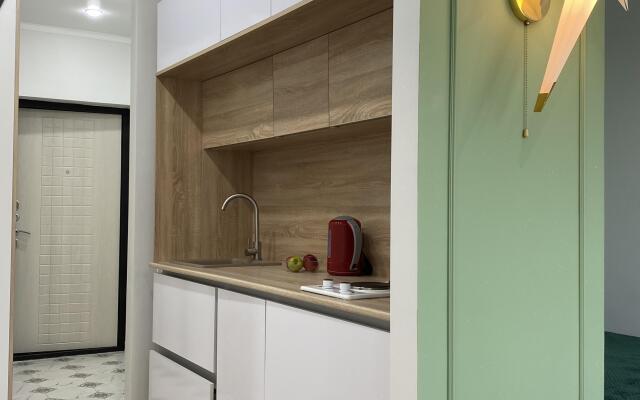 Dizaynerskaya Studiya S Panoramnym Vidom Flat