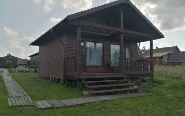 Частный дом на берегу Волги с сауной