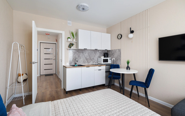 Apartamentyi Uyutnaya Studiya Dlya Dvoih Flat