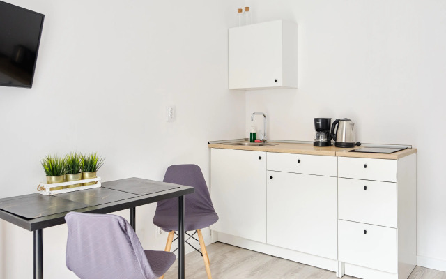 Квартира с личной террасой