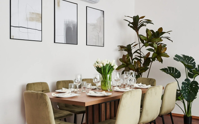 Квартира GM Apartments в Элитном доме на Арбате