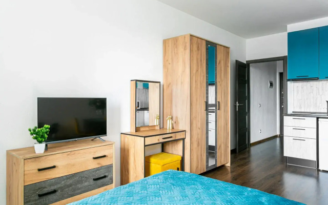 Квартира Orange Apart ЖК Солнечный Город