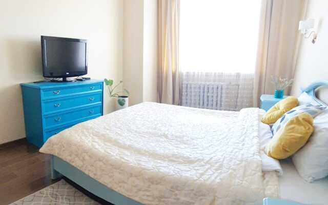 EL'HOME yevrodvushka s panoramnym vidom na Volgu Flat