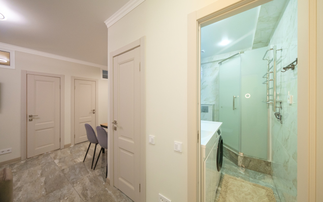 3-Kh Komnatnye  Na 1 Beregovoy Linii Apartments
