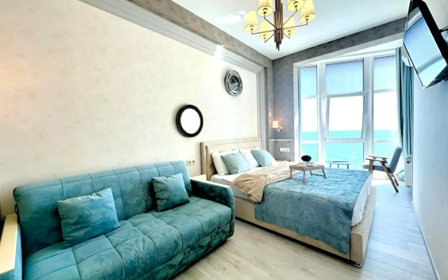 Апартаменты  с прекрасным панорамным видом на море