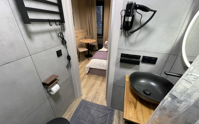 Апартаменты Студио у метро Генерала Тюленево