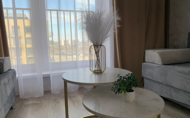 Квартира с современным ремонтом рядом с центром и аквапарком ЛетоЛето