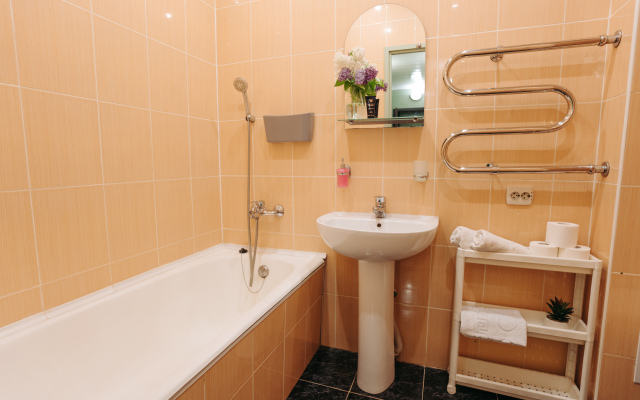 Апартаменты двухкомнатные Live in Karelia в центре у набережной Ленина 3