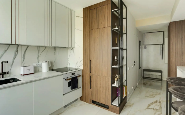Smart Host Na Novom Arbate 16 Flat