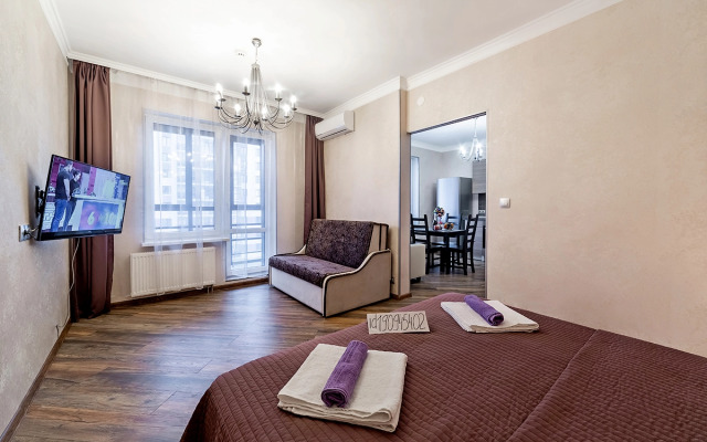 Квартира Уютная у Ривьеры