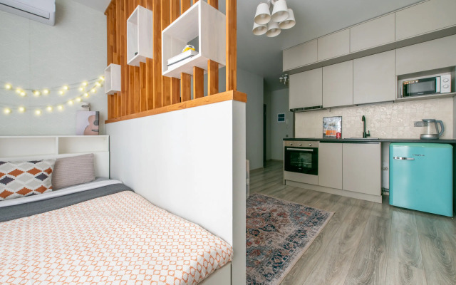 Апартаменты Йорт Около Метро Аметьево