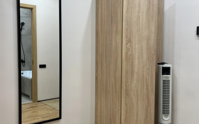 Апартаменты Уютная евродвушка с видом на горы