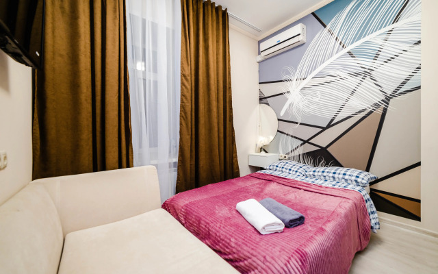 Апартаменты Жуковского 1/2/10 с2 (103)