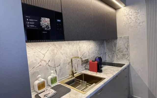 Apartamenty Luks sokolad v Tavride na nabereznoj Alty