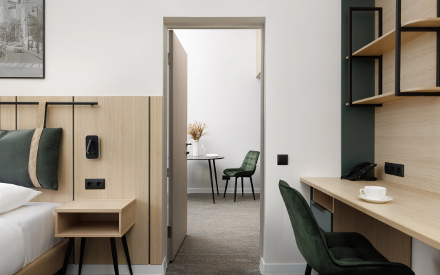 Отель Wow.Aparts Moscow