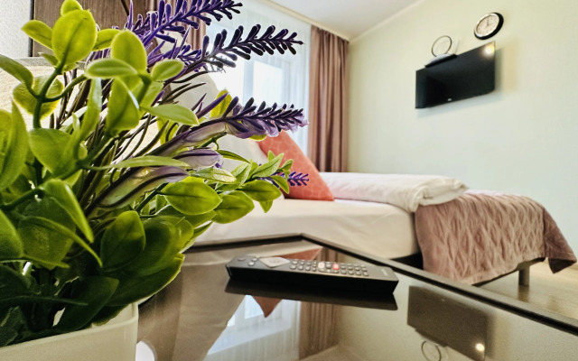 Квартира Уютная трехкомнатная квартира у Пермского зоопарка