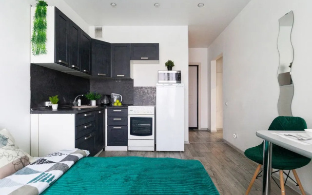 Апартаменты светлые на 16 этаже