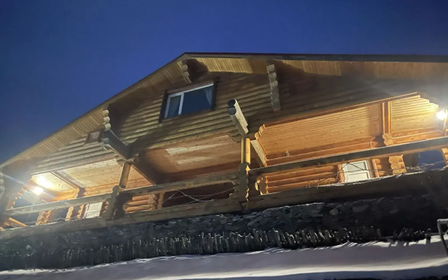 База отдыха ЭКО отель в горах Алтая "Альпийское Эхо"