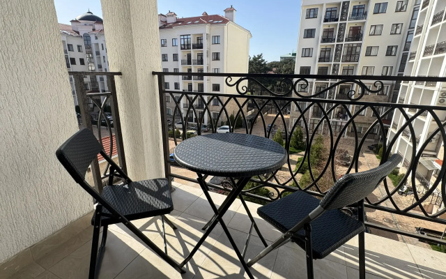Апартаменты на Первой Береговой Линии 2 мин до Набережной Home Group