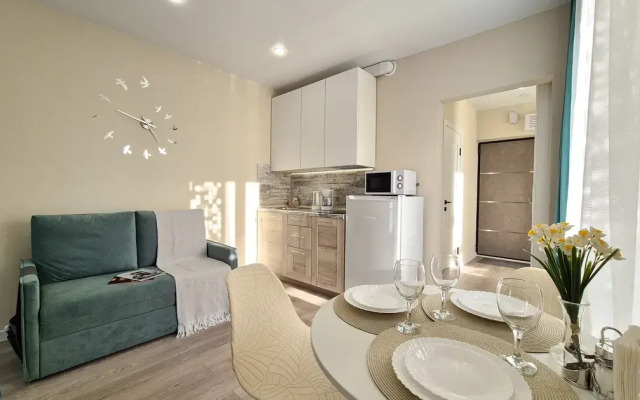 Studiya S Dvumya Balkonami Apartments