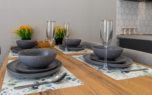 Квартира Студия для 4-х гостей