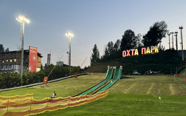 Apartamenty Okhta Adventure Park S Dvumya Spalnyami Apartments