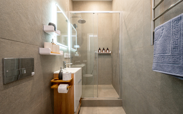 Uyutnaya studiya s vidom na naberezhnuyu Fontanki Apartments