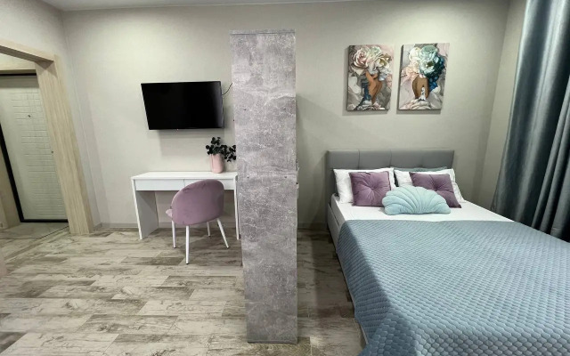 Shestimestnye Odnokomnatnye Lyuks Apartments