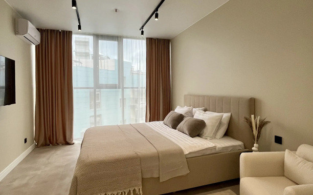 Апартаменты в 3 минутах от пляжа