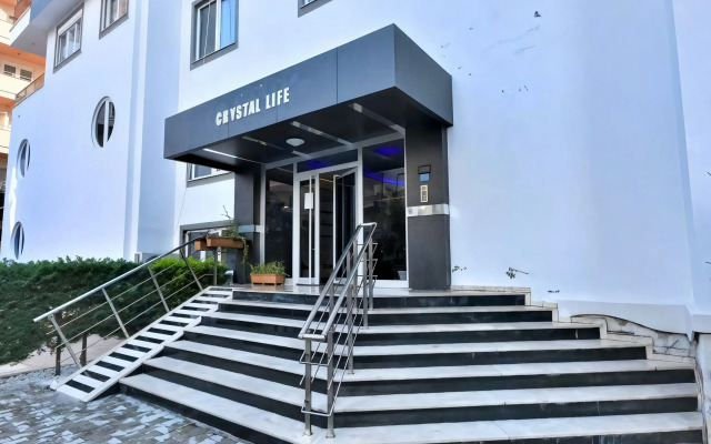 Dvuhkomnatnye Crystal life 450 m do morya Apartments