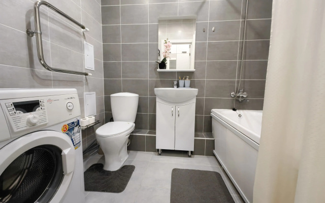 Апартаменты в ЖК Аквамарин на 17 этаже