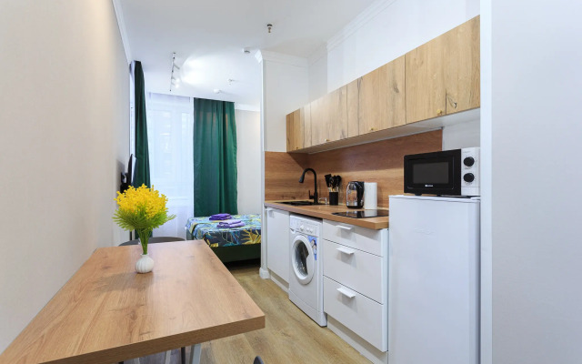 Апартаменты Брусника студия №3