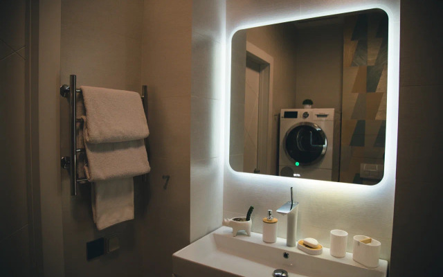 Квартира Просторная студия на 75 этаже в Башне Федерация