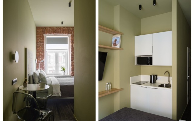 Апартаменты География на Восстания - номер 1