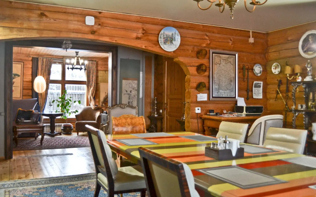 Коттедж Староладожская усадьба