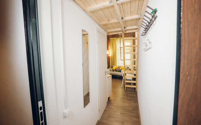 Апартаменты Стильная двухуровневая студия LOFT 1