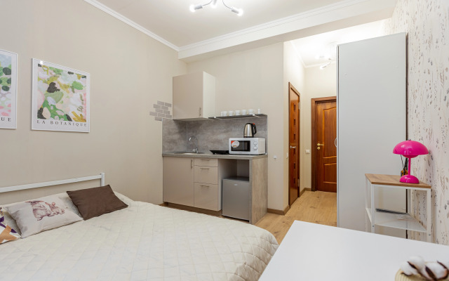 Квартира Уютная Студия Globus Apart на Блохина