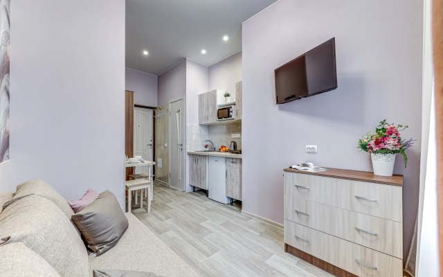 Апартаменты на Старорусской рядом с Московским вокзалом (СР3)