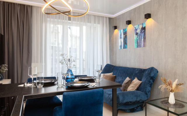 Klassa Lyuks ZHK Tsvetnoy Bulvar Apartment
