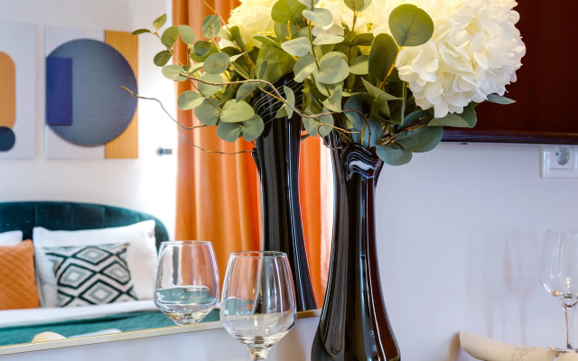 Апартаменты Квартира студия SUNNY DAY, Берёзовая аллея 19к3