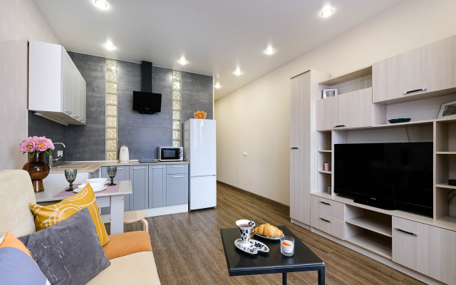 Uyutnaya Studiya Na Ploschadi Kalinina Apartments