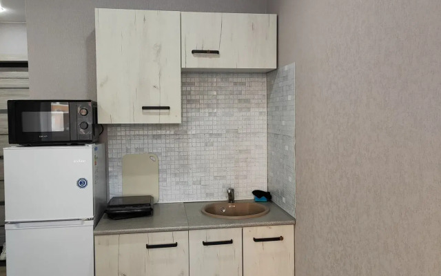 Квартира Чистая и Уютная Студия в Новом Доме