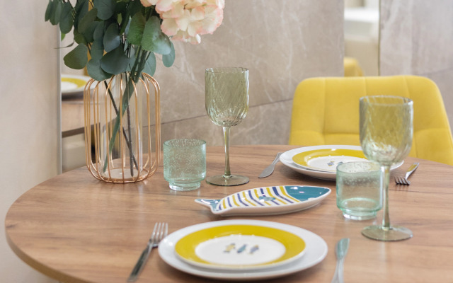 Апартаменты Солнечные в отеле Mirror