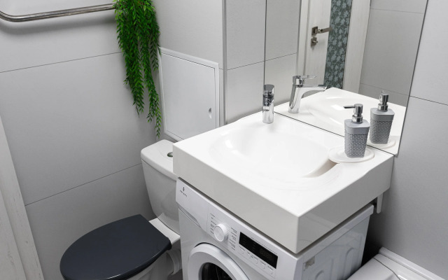 V Istoricheskom Tsentre Kupfertaykh Flat