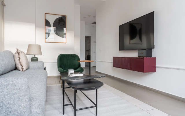 Blueground Nahalat Byniamin, Exquisite- ID58 Apartments